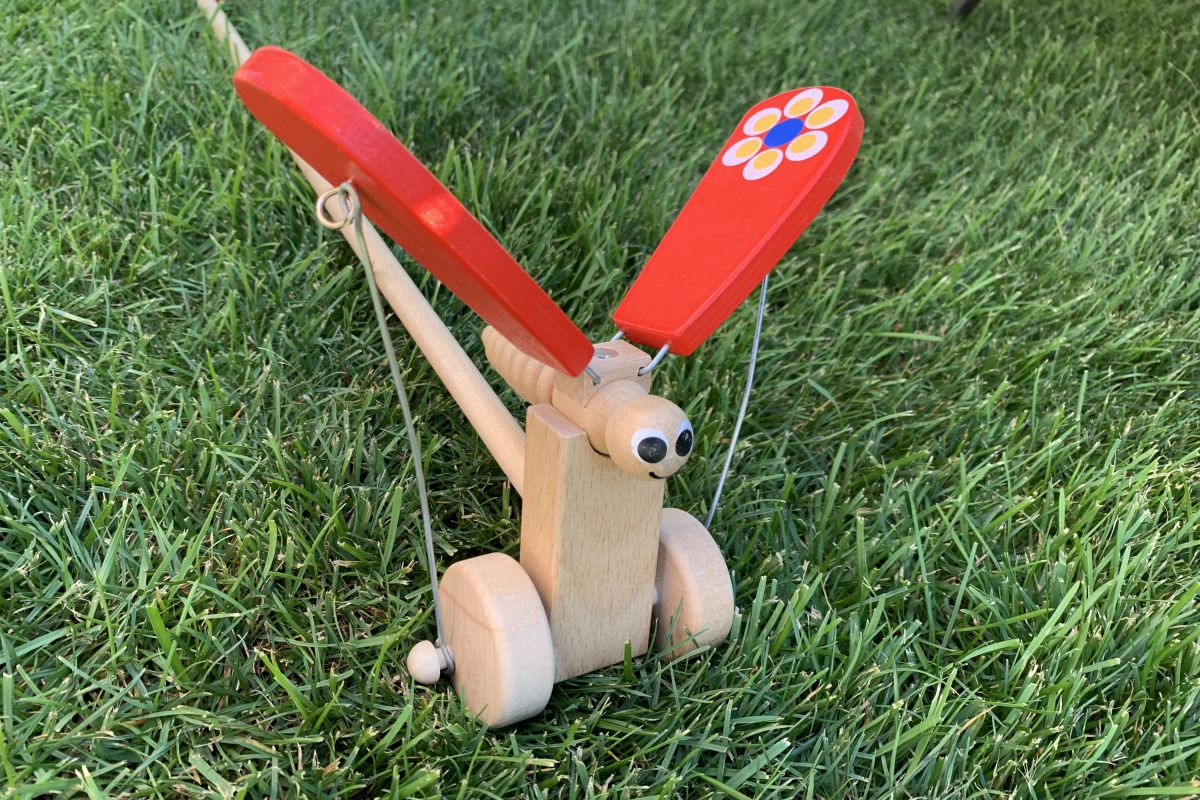 Csattogós lepke (piros)