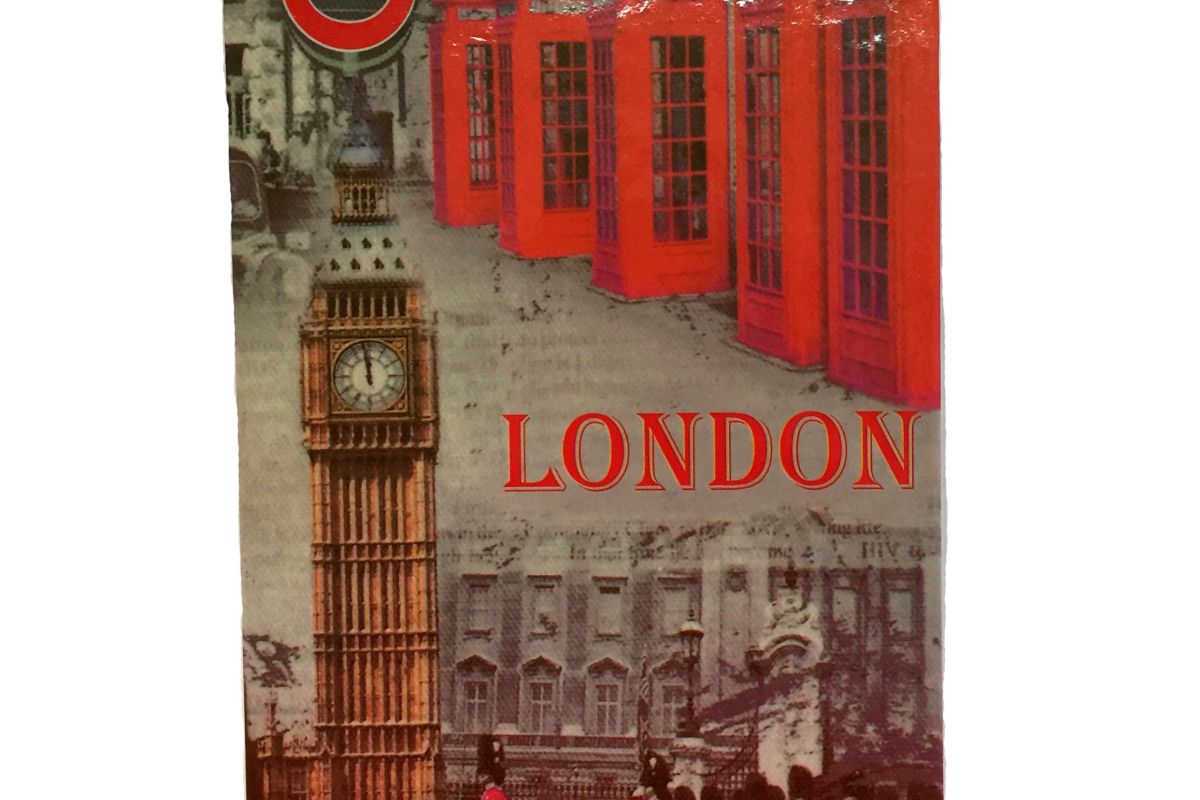 Könyv széf London