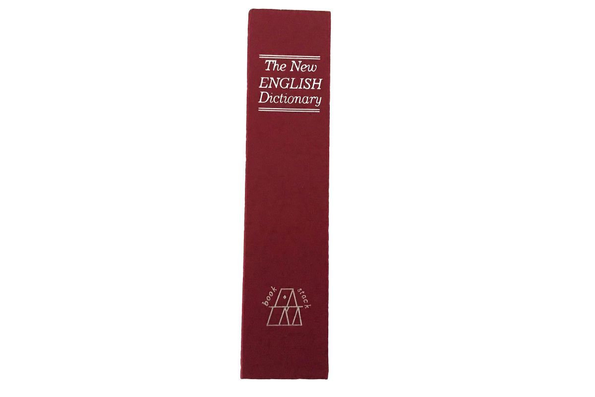 Könyv széf English Dict. nagy