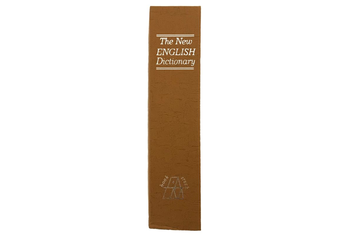 Könyv széf English Dict. nagy